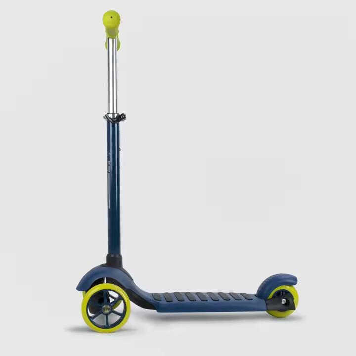 Patinete infantil Ryder Racing 3 ruedas luces sonido freno trasero 7/7