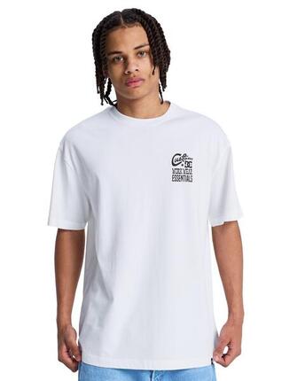 T-Shirt à manches courtes KNOTTED Blanc Homme