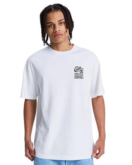 T-Shirt à manches courtes KNOTTED Blanc Homme