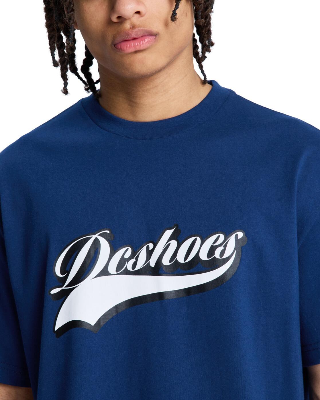 T-Shirt à manches courtes Bleu Homme 4/4