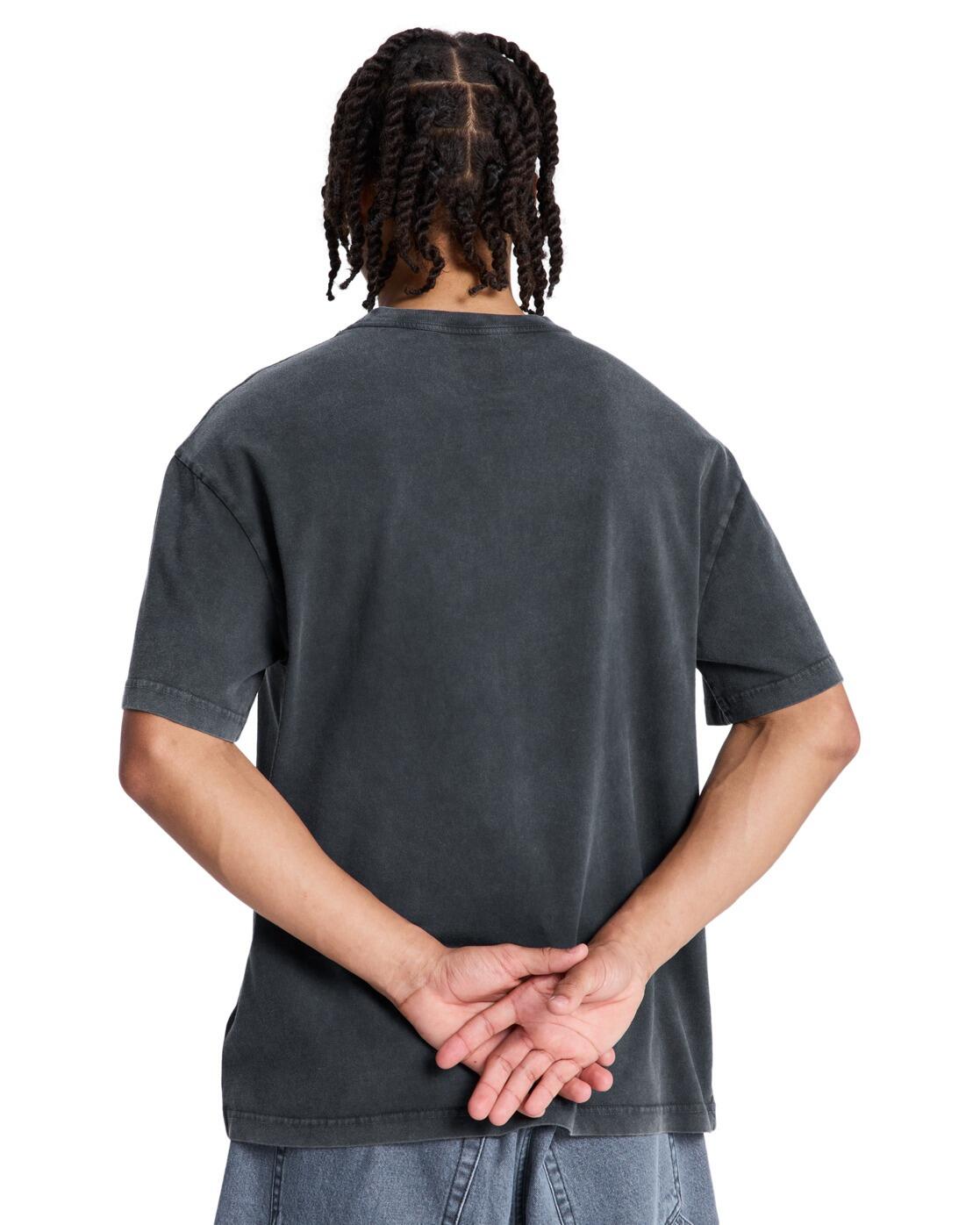 T-Shirt à manches courtes Noir Homme 2/4