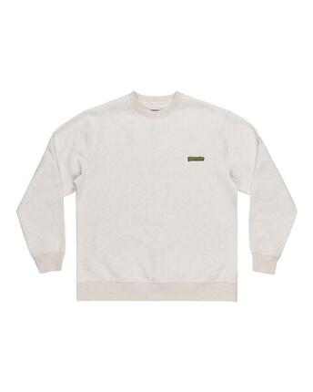 Sudadera PATCH IT Gris Hombre