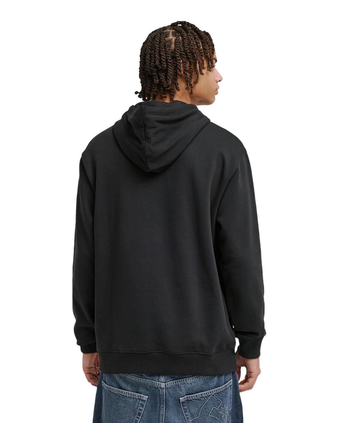 Sweat à capuche LORION Noir Homme 2/4