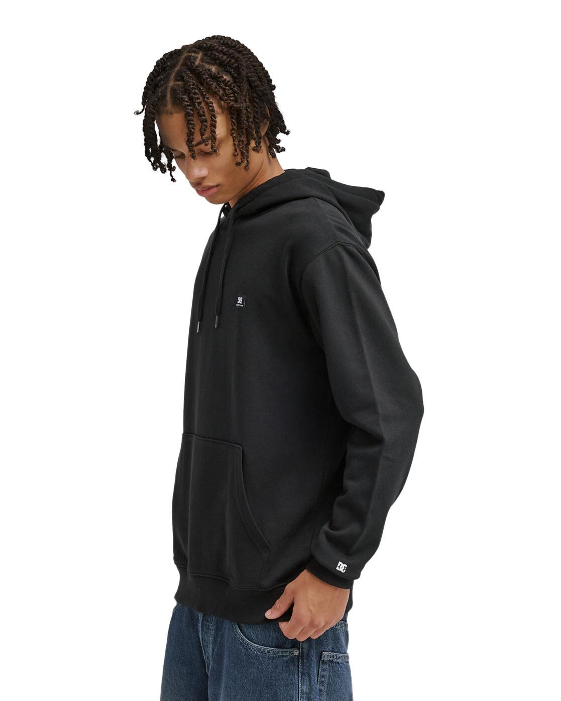 Sweat à capuche LORION Noir Homme 4/4