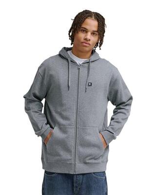 Hoodie met rits lorion schwarz heren