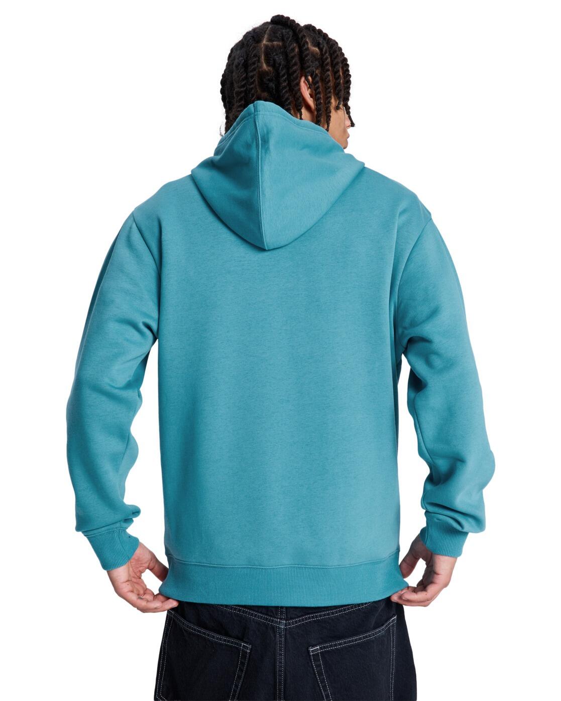Hoodie DC STAR Blau Heren 2/4