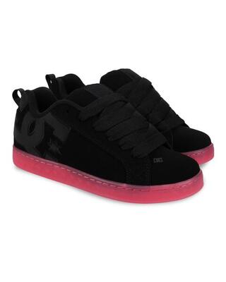 Leren schoenen court graffik multicolore dames