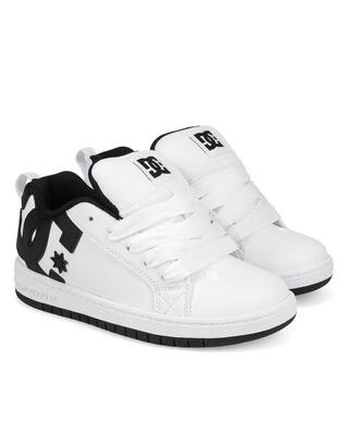 Schoenen court graffik weiss kinderen