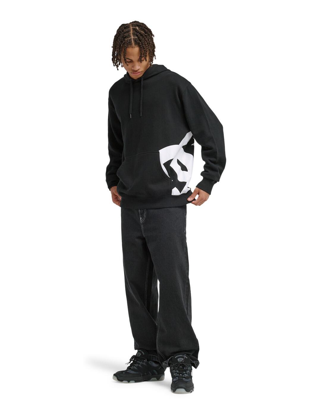 Sweat à capuche LANAI Noir Homme 3/4
