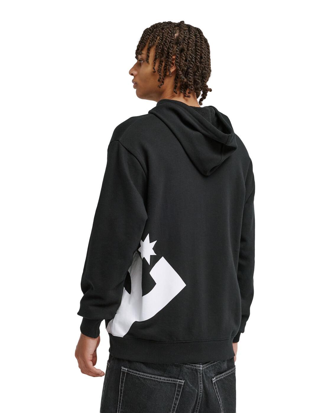 Sweat à capuche LANAI Noir Homme 2/4