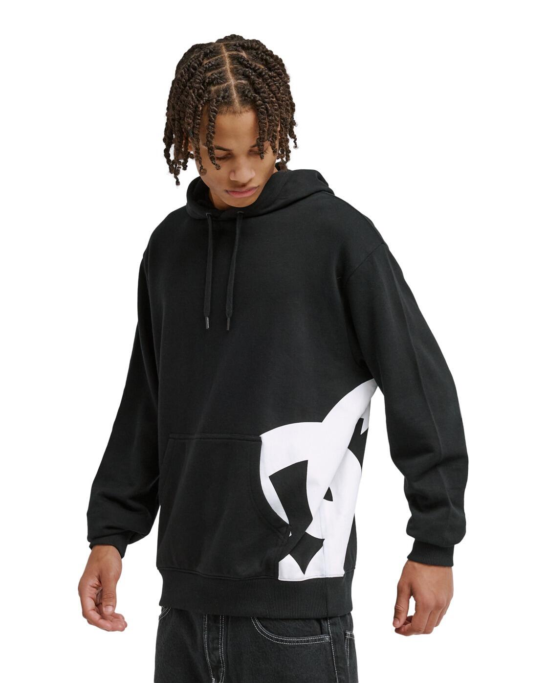 Sweat à capuche LANAI Noir Homme 4/4