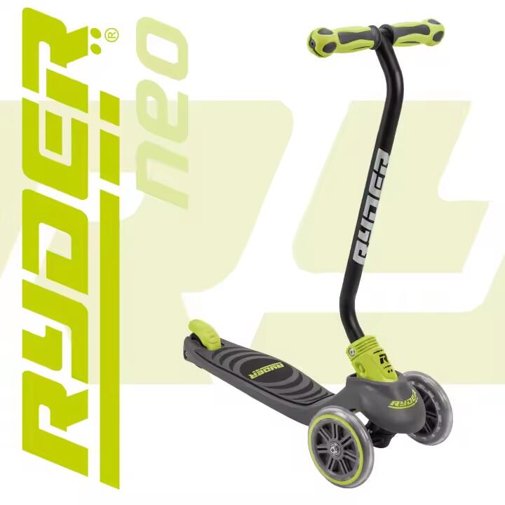 Patinete Ryder Neo, 3 ruedas, base antideslizante, freno trasero. 3/7