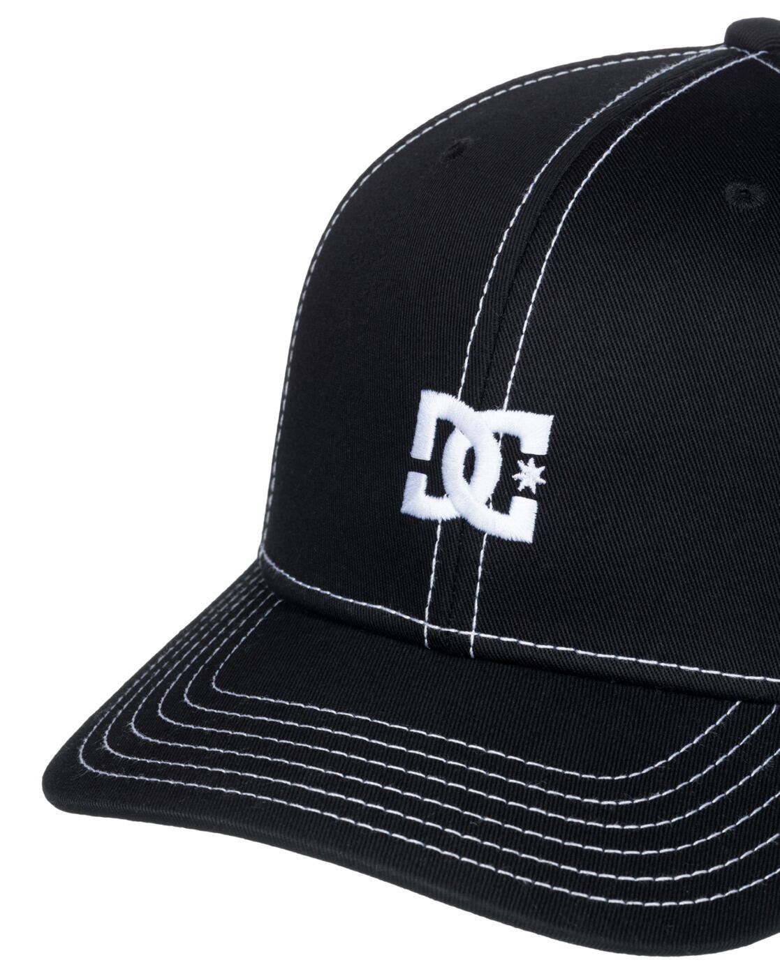 Casquette snapback Noir Homme 3/4