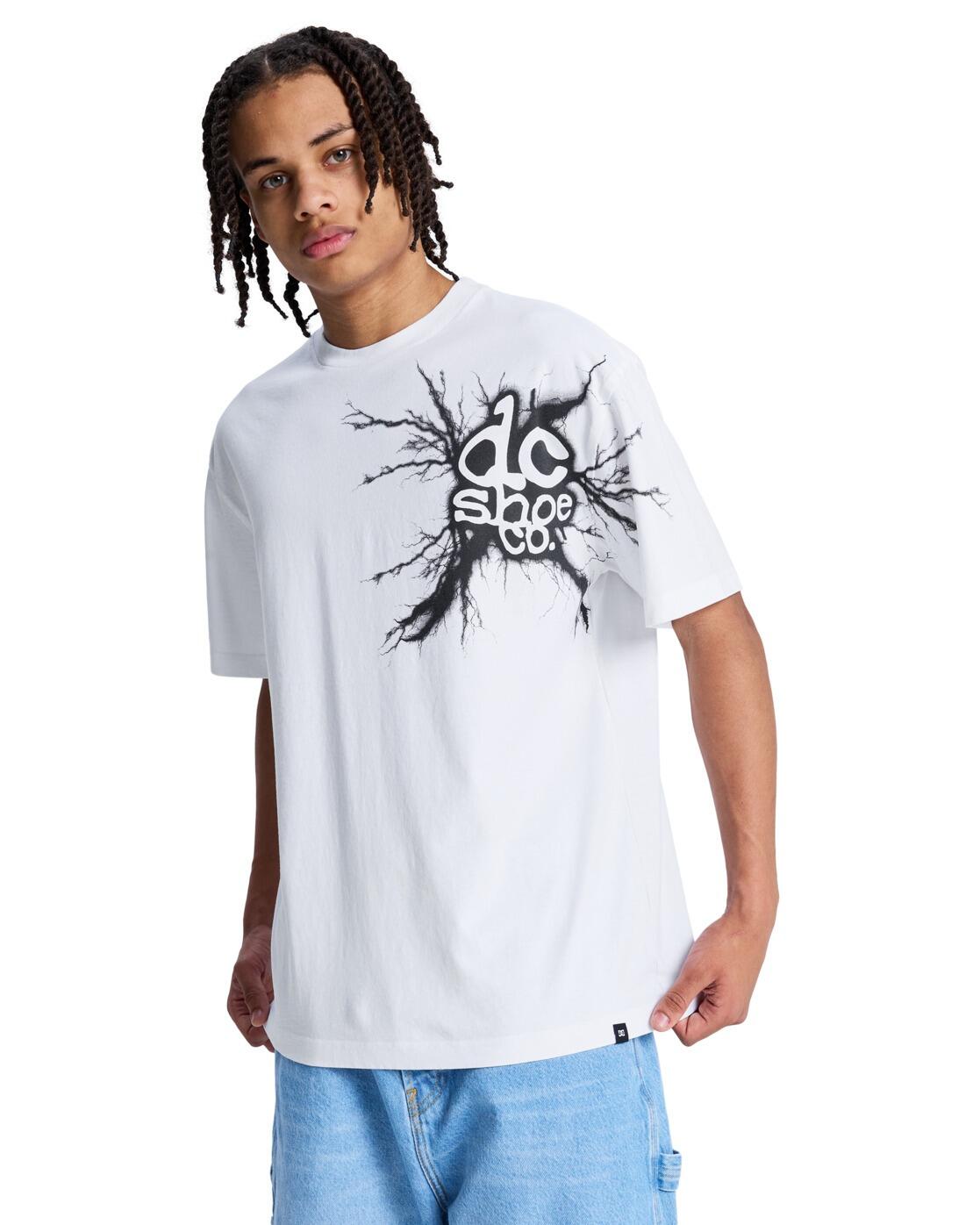 T-shirt met korte mouwen STRIKE TWICE Weiss Heren 3/4