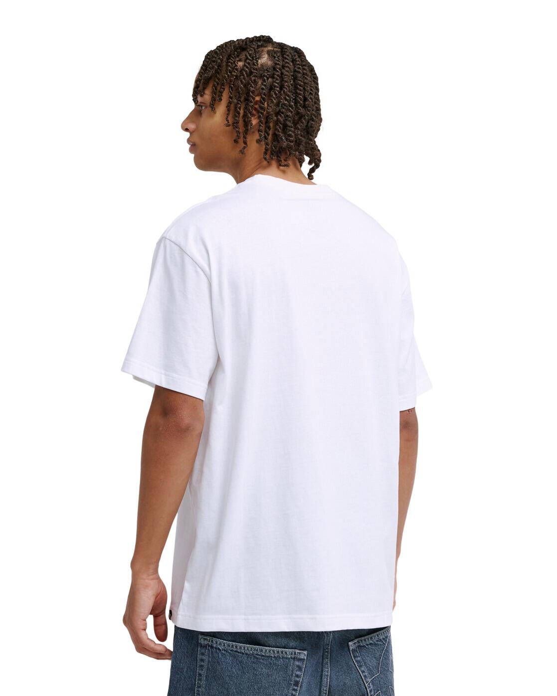 T-shirt met korte mouwen STRIKE TWICE Weiss Heren 2/4
