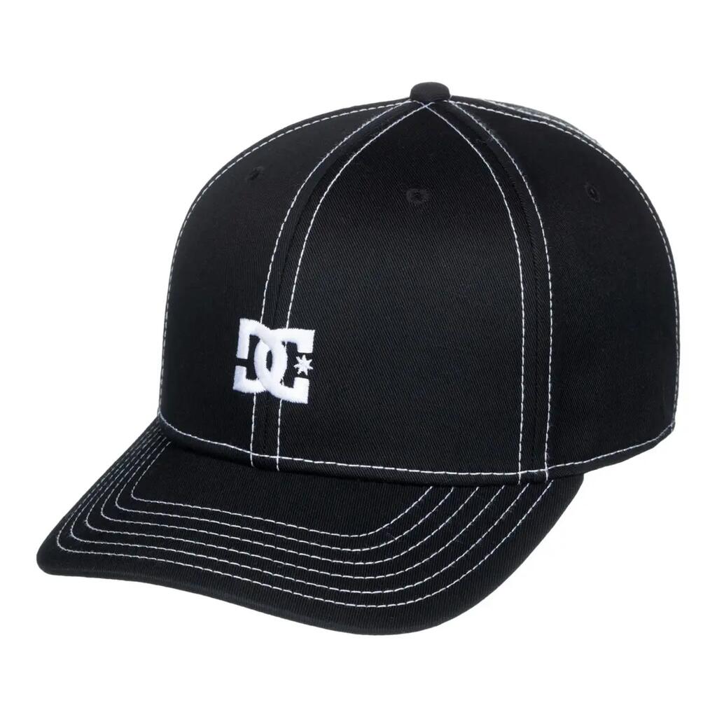 Cap DC Shoes Dc Cap Star Hdw, Black, Unisex