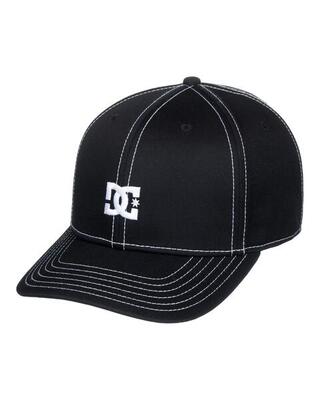 Kap dc shoes dc cap star hdw, zwart, uniseks