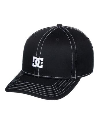 Gorra DC Shoes Dc Cap Star Hdw, Negro, Unisexo