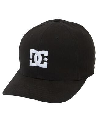 Cap DC Shoes Cap Star Stretch Fit Hat Nero Unisex