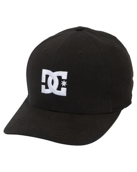 Cap DC Shoes Cap Star Stretch Fit Hat Nero Unisex