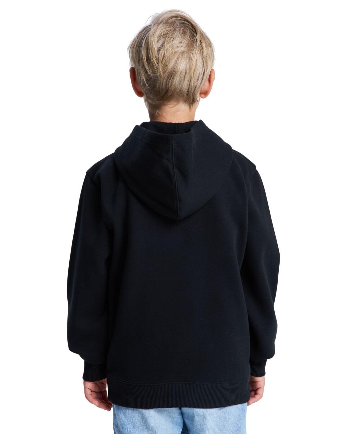 Sudadera con Capucha DC STAR FILLED Negro Niño 2/4