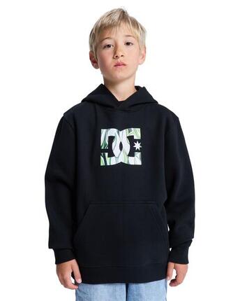 Sweat à capuche Noir Garçon