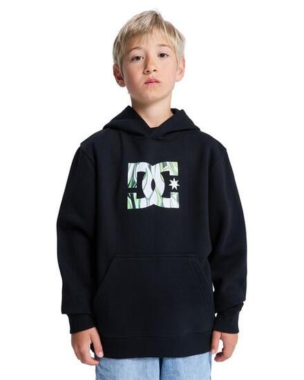 Sweat à capuche Noir Garçon