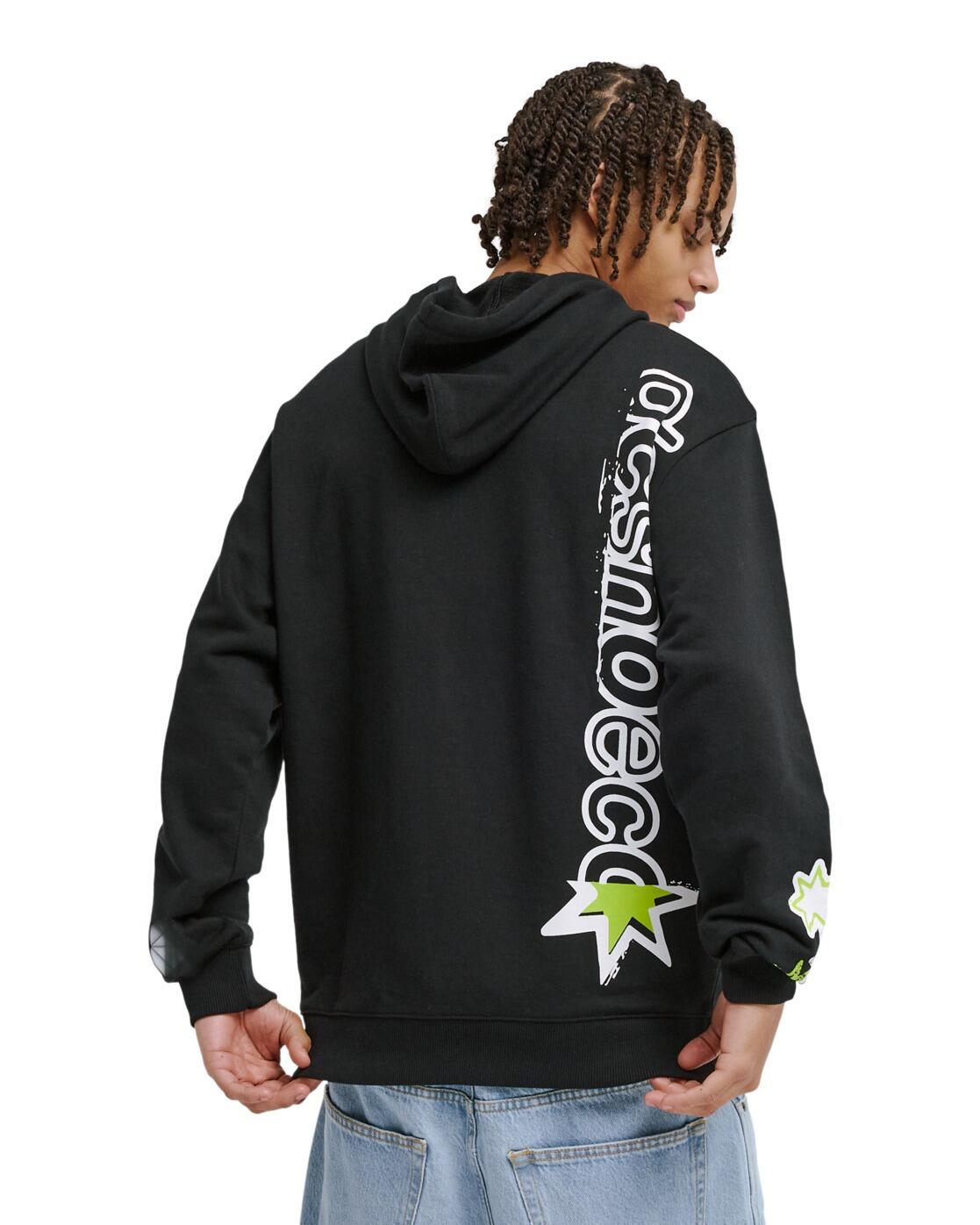 Sweat à capuche SHOCK SIDE Noir Homme 2/4