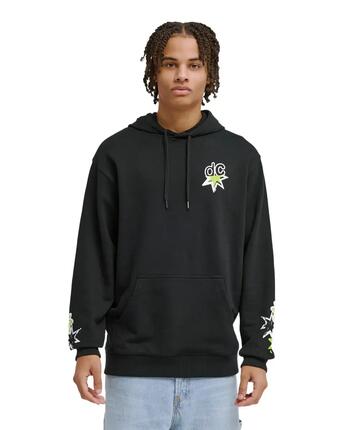 Sweat à capuche SHOCK SIDE Noir Homme