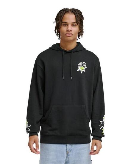 Sweat à capuche SHOCK SIDE Noir Homme