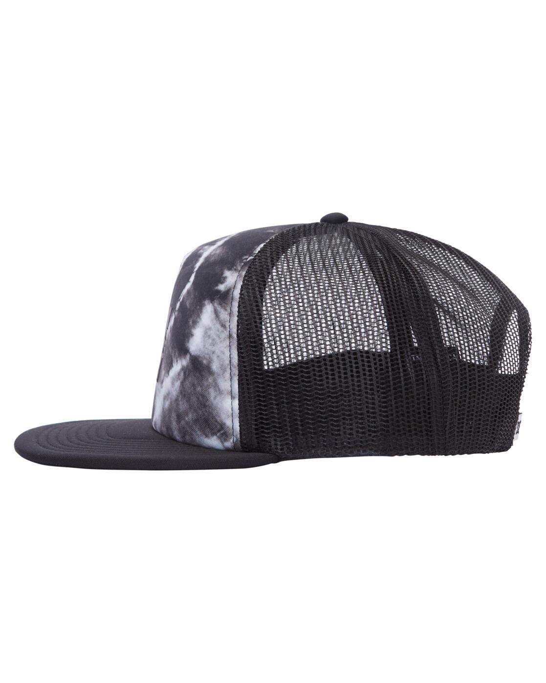 Casquette trucker GAS STATION Noir Garçon 4/4