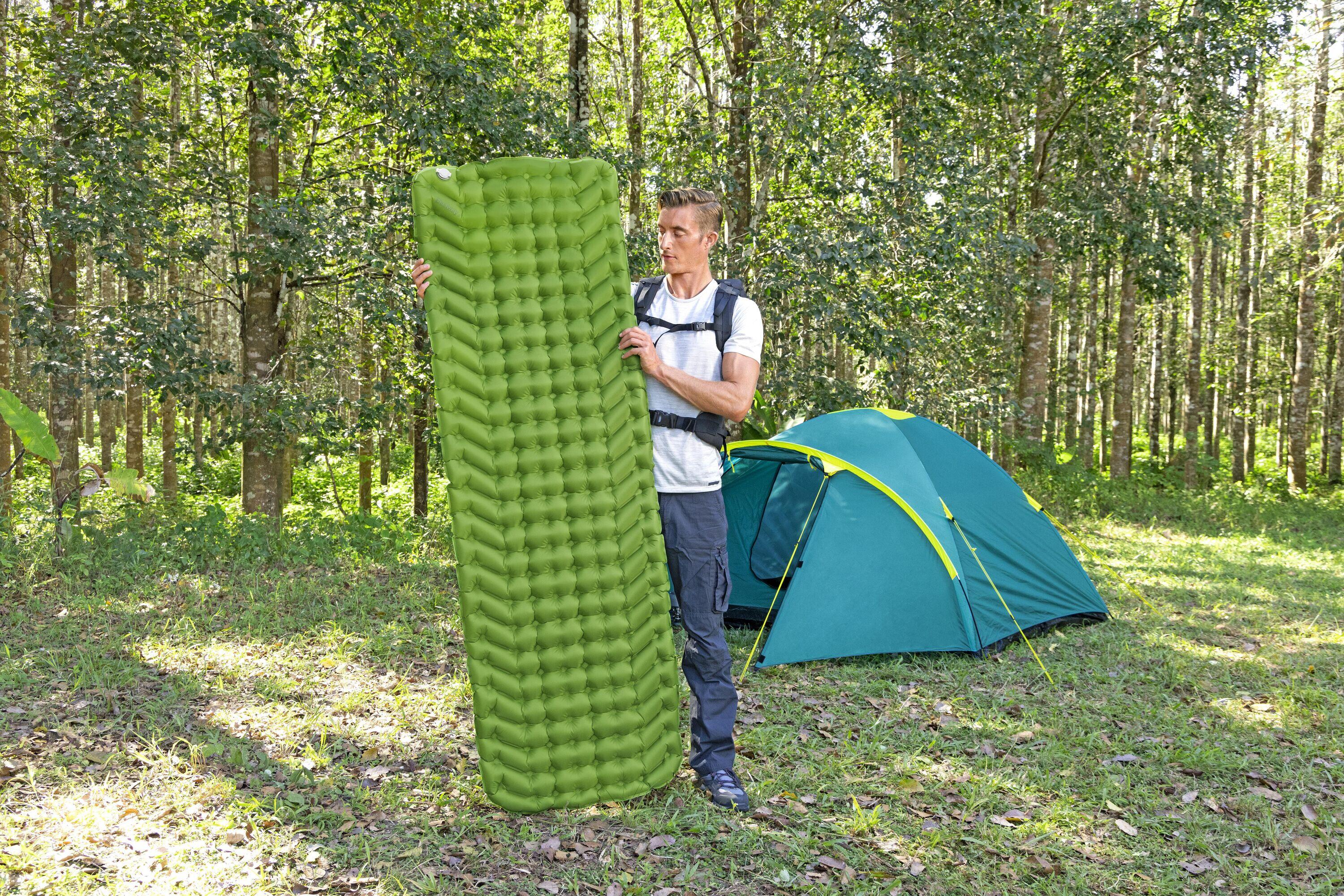 Isomatte R Wert 1,3 Ultraleicht Matte 549 Gram kleinstes Packmaß Luftmatratze 5/5