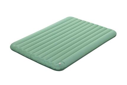 Bestway Matelas gonflable de trekking 2 places 203 x 142 x 15 cm avec gonfleur