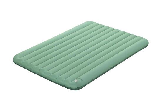 Bestway Matelas gonflable de trekking 2 places 203 x 142 x 15 cm avec gonfleur