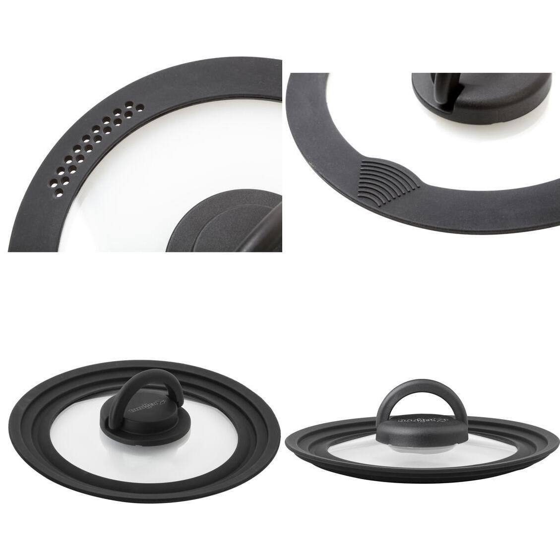 Brunner pannenset Carezza Magnet koken 7-delig Ø 20/22/24 cm 6/7