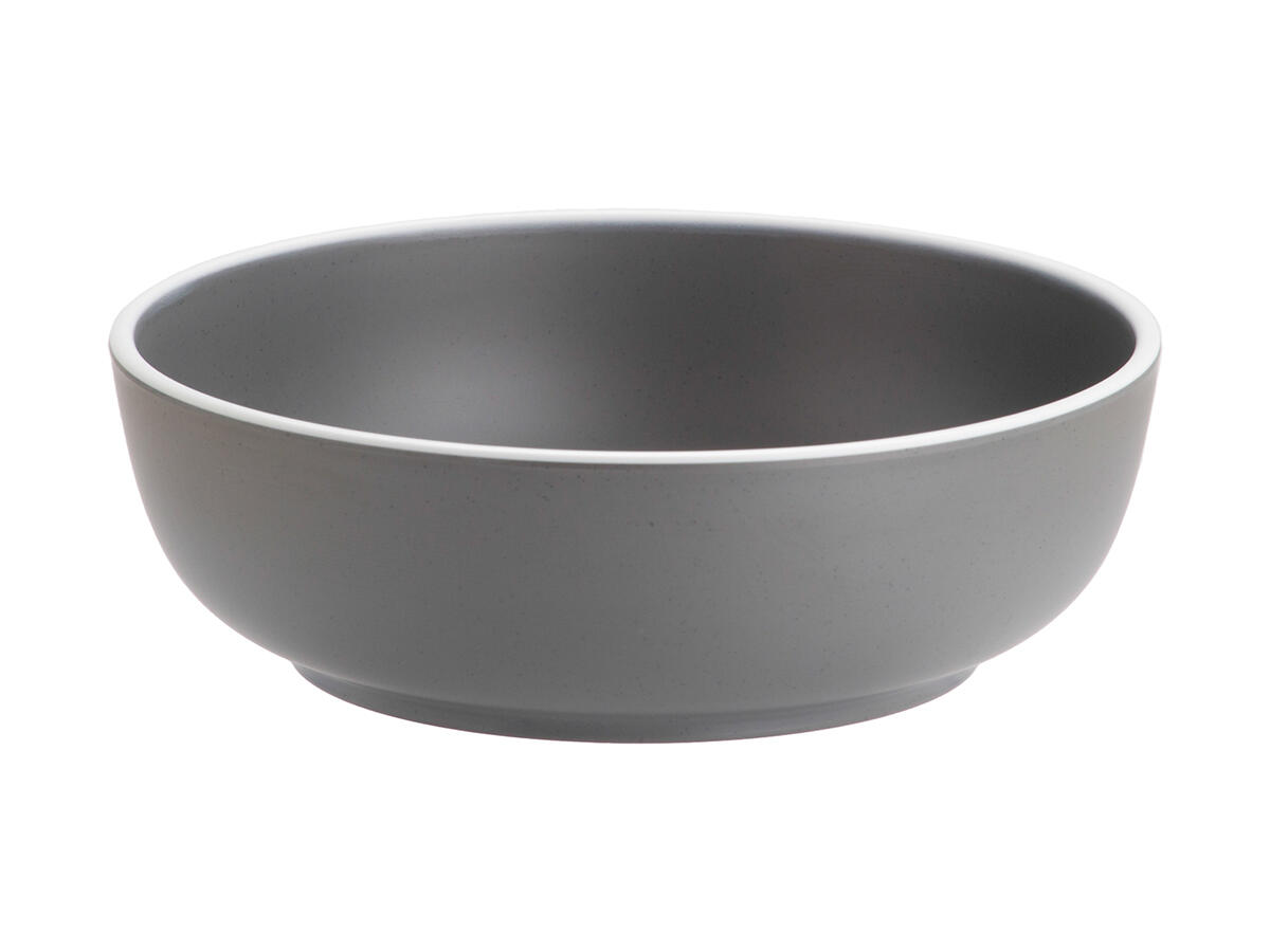 Brunner Set stoviglie Midday Dolomit Grey 12 pezzi 4/6