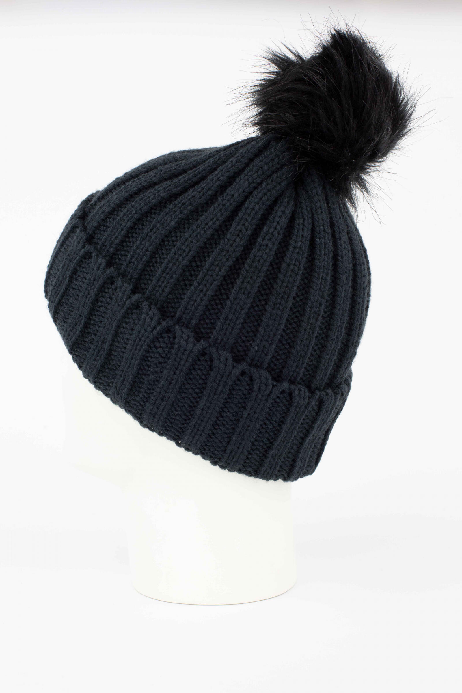 Under Armour Gorro Snowcrest Pom Beanie Negro 3/4