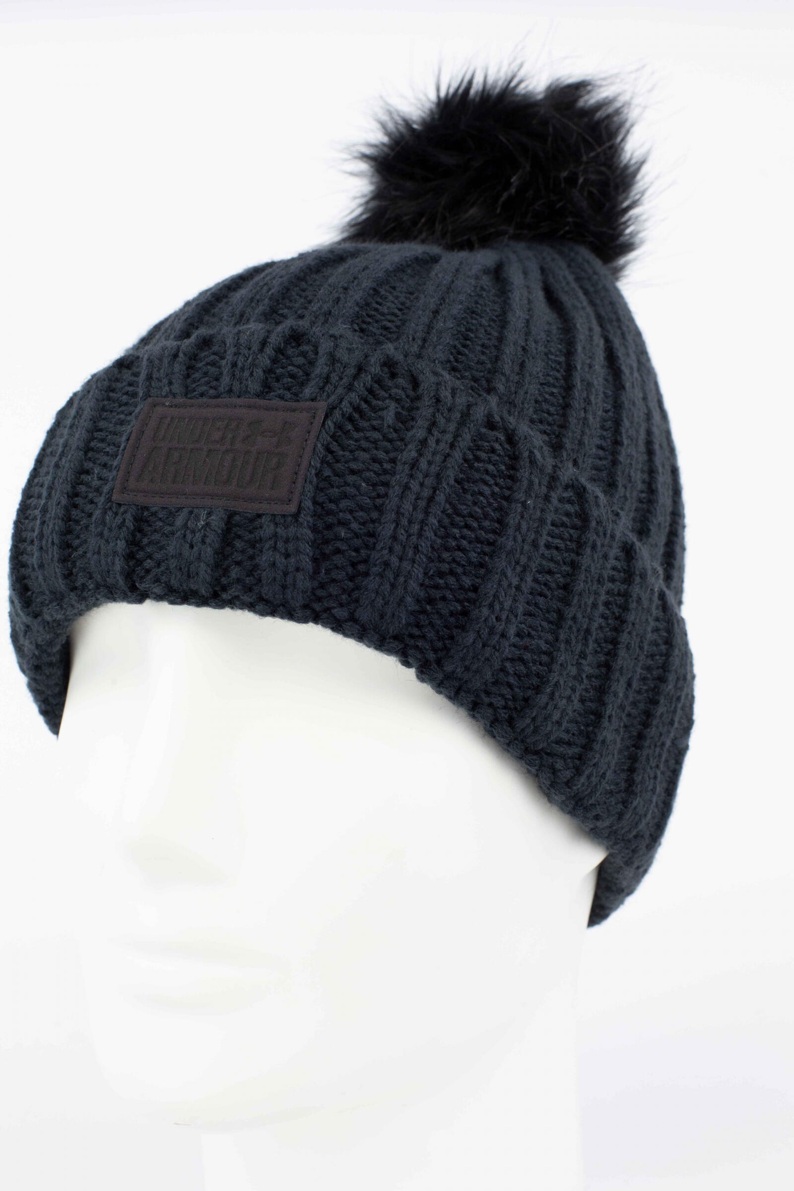 Under Armour Gorro Snowcrest Pom Beanie Negro 2/4