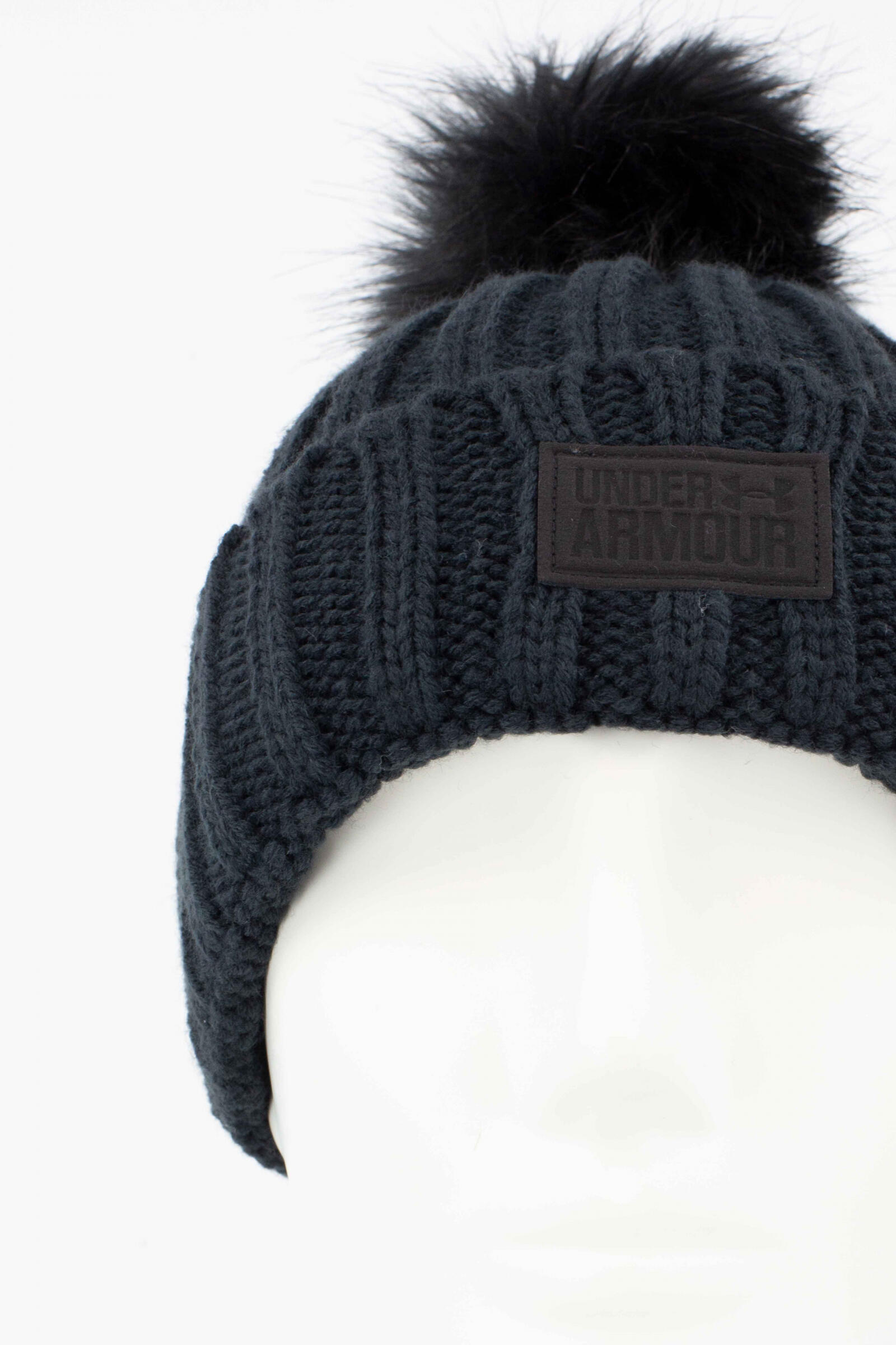 Under Armour Gorro Snowcrest Pom Beanie Negro 4/4