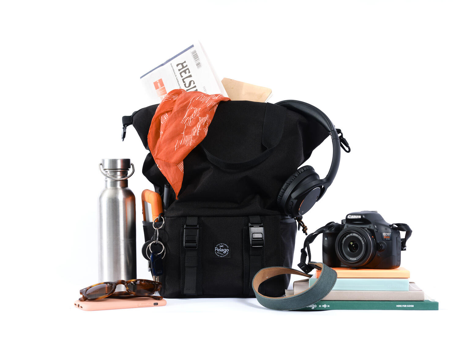 Sacoche de porte-bagages Pelago 4/5