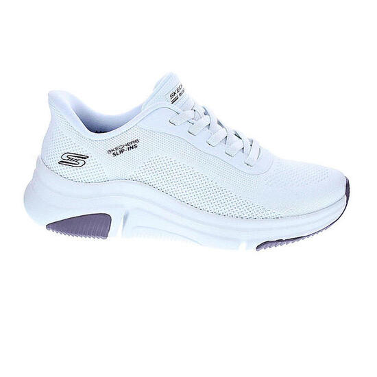 Zapatillas SKECHERS Bobs Sparrow Flex Blanco Mujer
