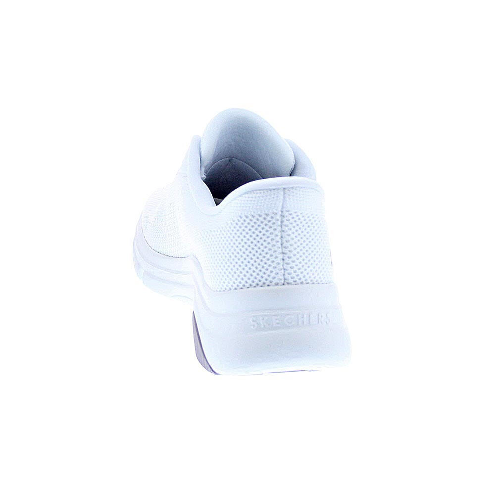 Zapatillas SKECHERS  Bobs Sparrow Flex Blanco  Mujer 3/4