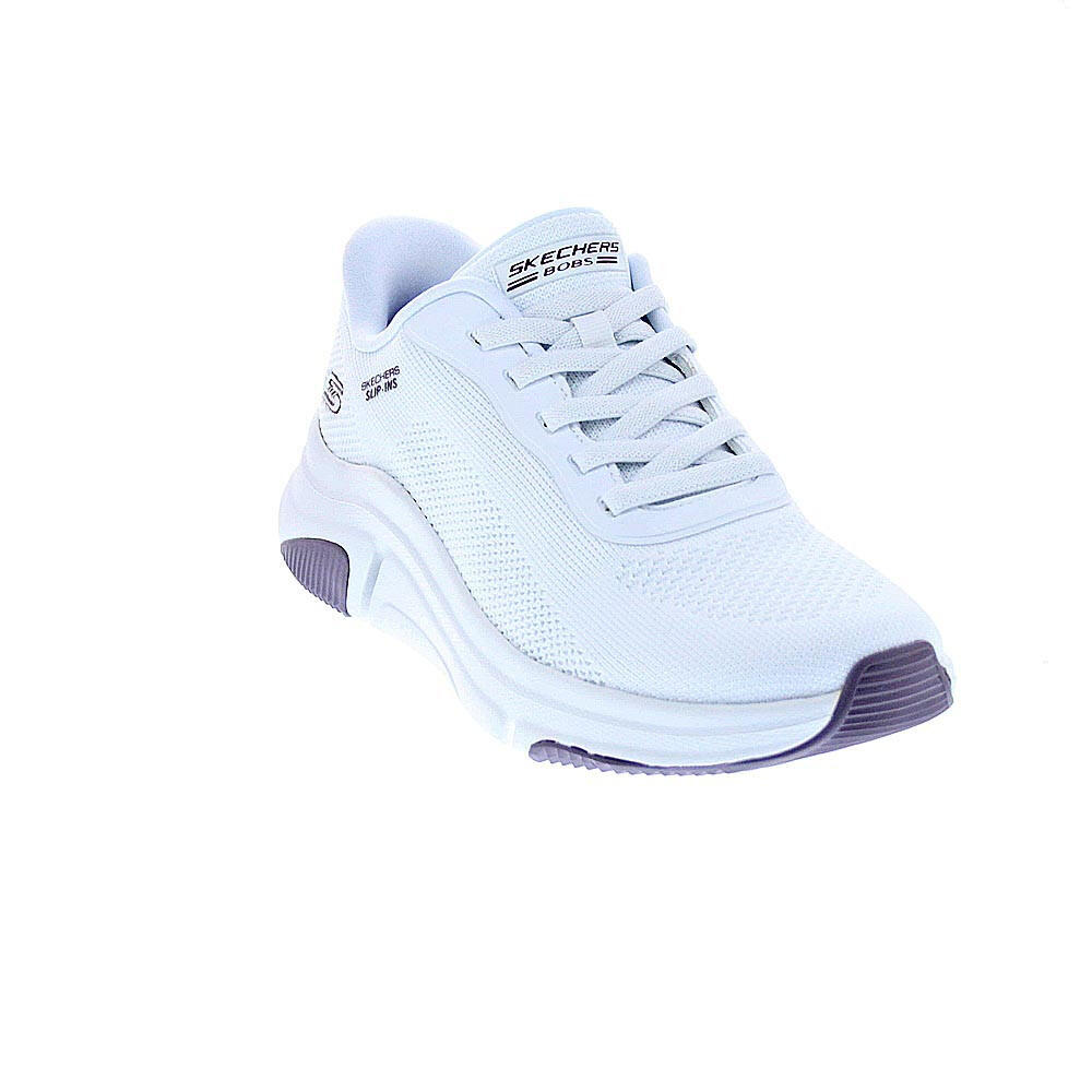 Zapatillas SKECHERS  Bobs Sparrow Flex Blanco  Mujer 4/4