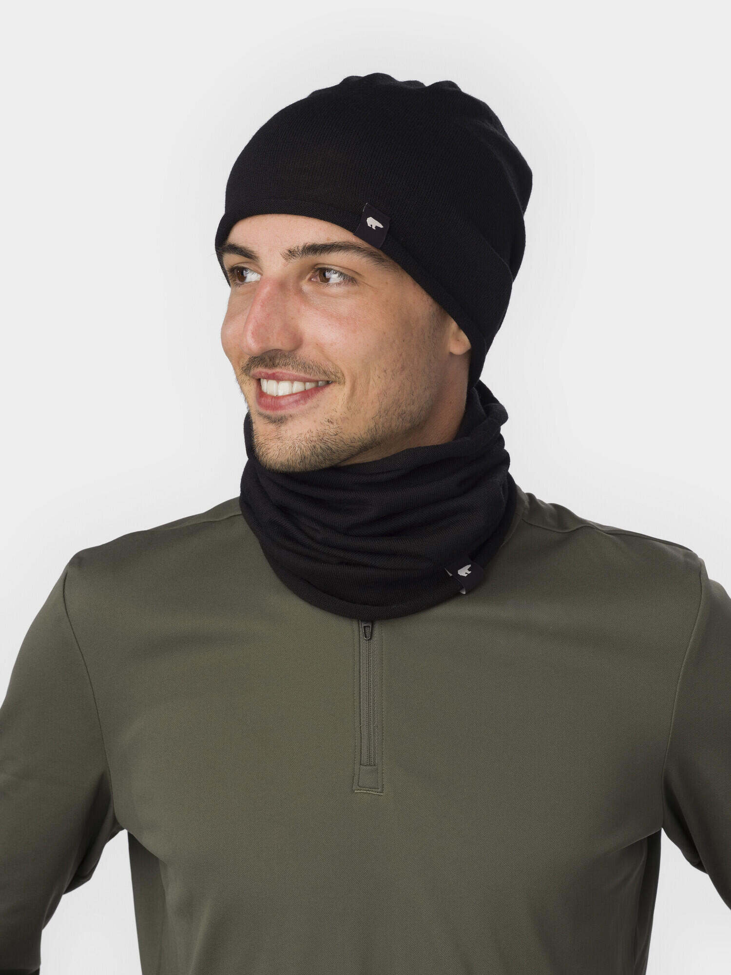 Chusta Pulse Multitube - 009 - Black 4/4