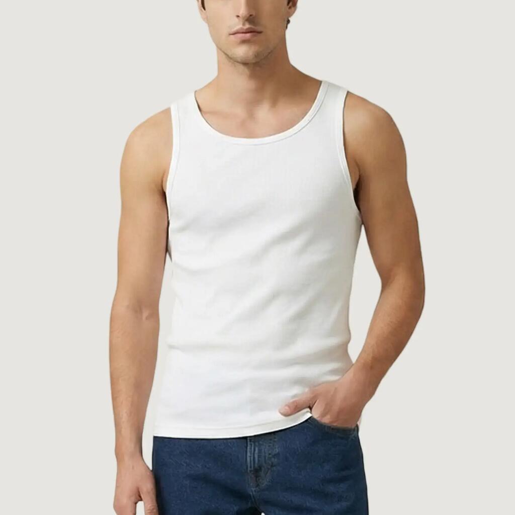 MEN'S tank top Onstanner Reg Sl Tank Top Noos WHITE