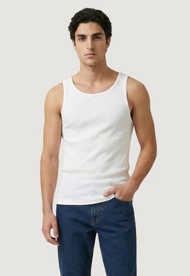 débardeur Onstanner Reg Sl Tank Top Noos HOMME blanc