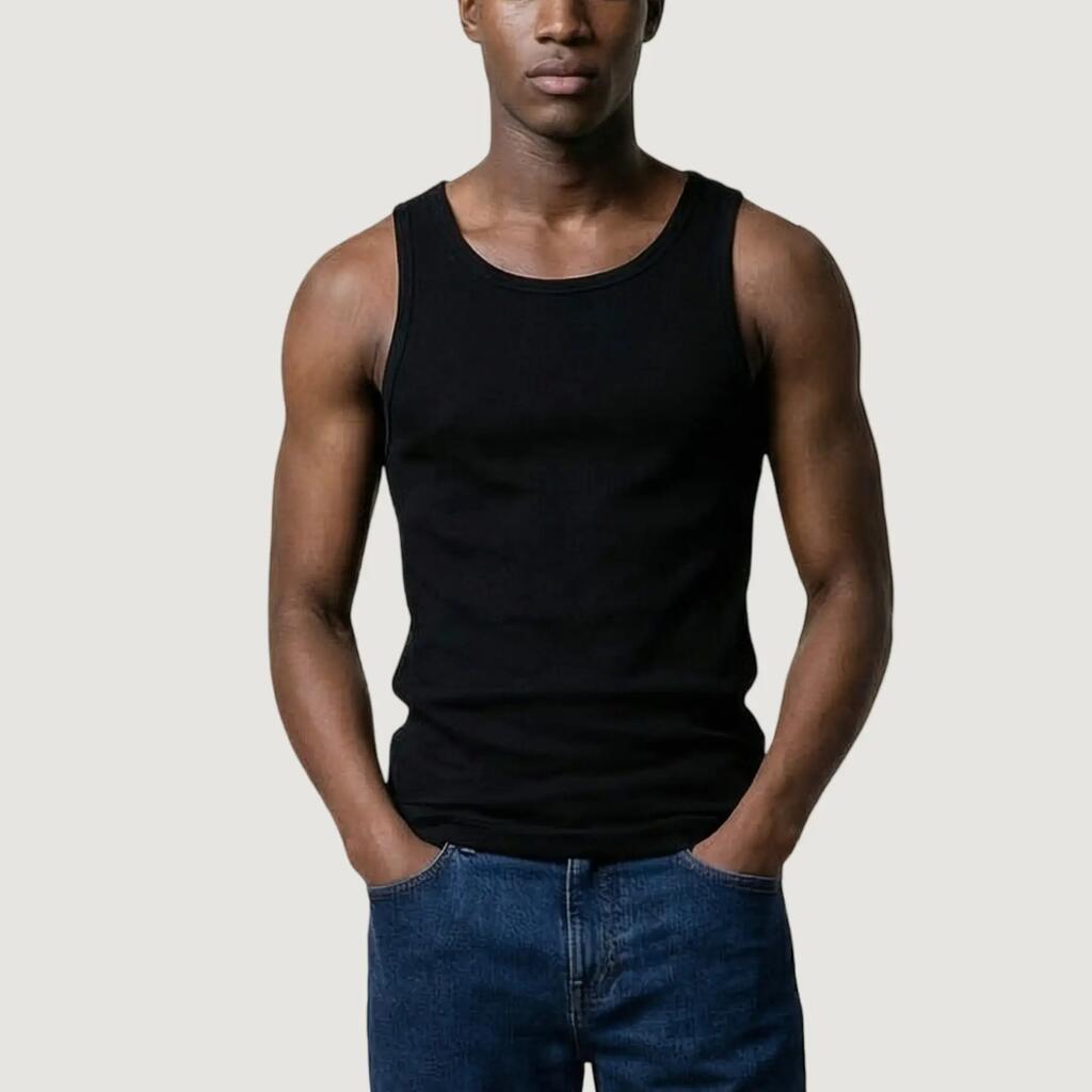 MEN'S tank top Onstanner Reg Sl Tank Top Noos BLACK