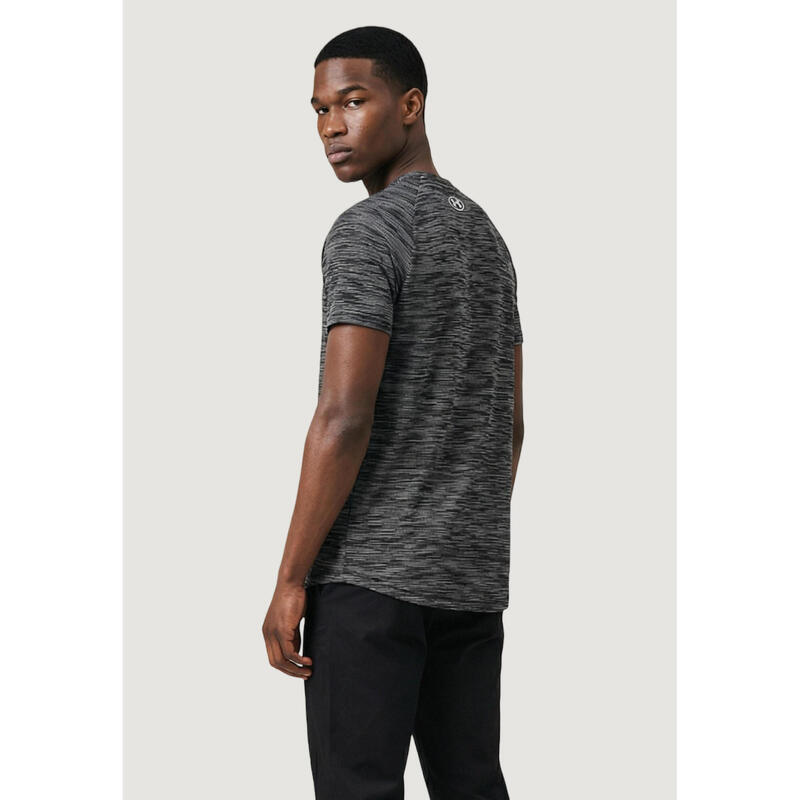 Tricou crop top UA TECH TEXTURED SS  BĂRBAŢI