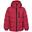 Tuff Winterjacke Steppjacke Jungen Rot