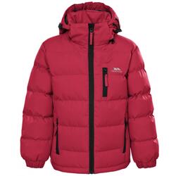 Cazadora de invierno acolchada Modelo Tuff para niños Rojo